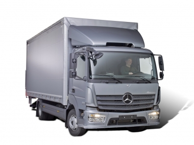 Коврики EVA Mercedes Atego 1523