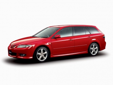 Коврики EVA Mazda Atenza (правый руль) универсал 2002 - 2008
